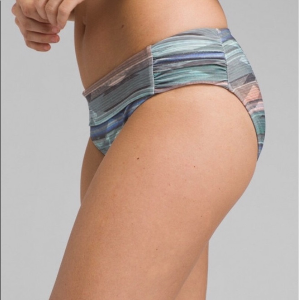 Prana Sierra swim bottoms in Granite Bonita print